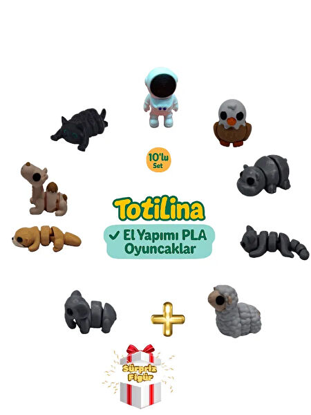 TotiLina Hayvan Figürü