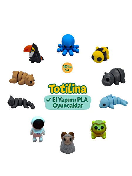 TotiLina Hayvan Figürü