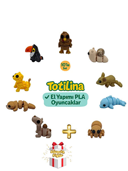 TotiLina Hayvan Figürü