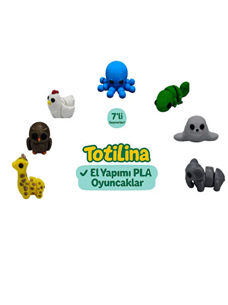 TotiLina Hayvan Figürü