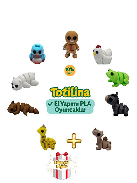 TotiLina Hayvan Figürü
