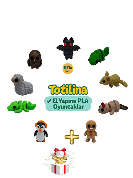 TotiLina Hayvan Figürü