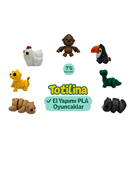 TotiLina Hayvan Figürü