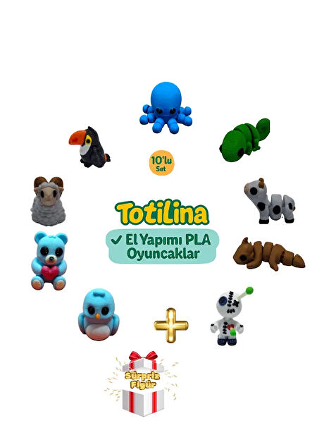 TotiLina Hayvan Figürü