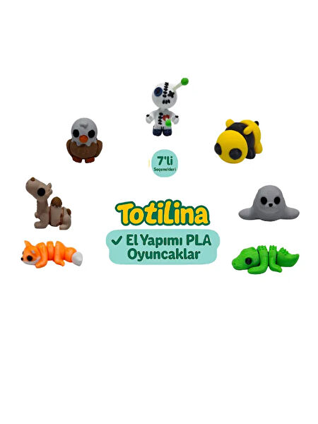 TotiLina Hayvan Figürü