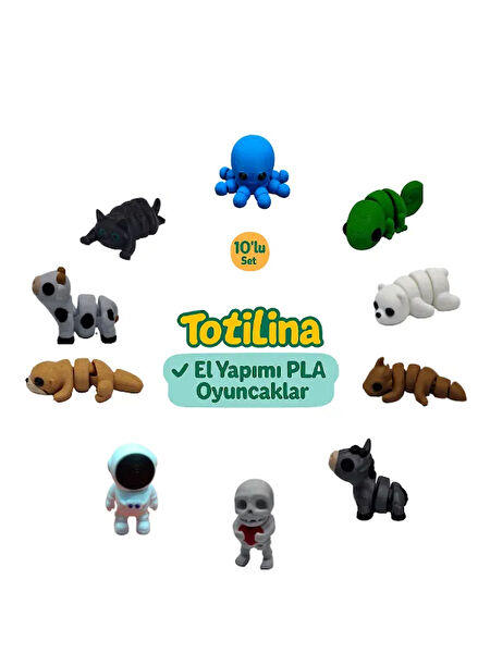 TotiLina Hayvan Figürü