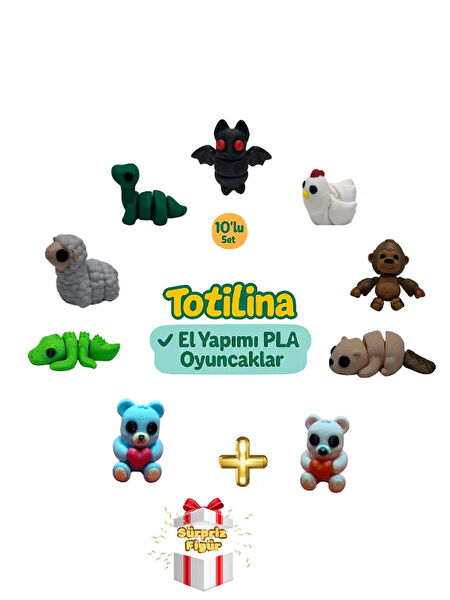 TotiLina Hayvan Figürü