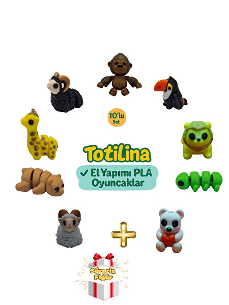 TotiLina Hayvan Figürü