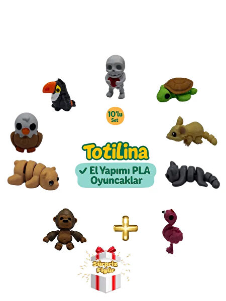 TotiLina Hayvan Figürü