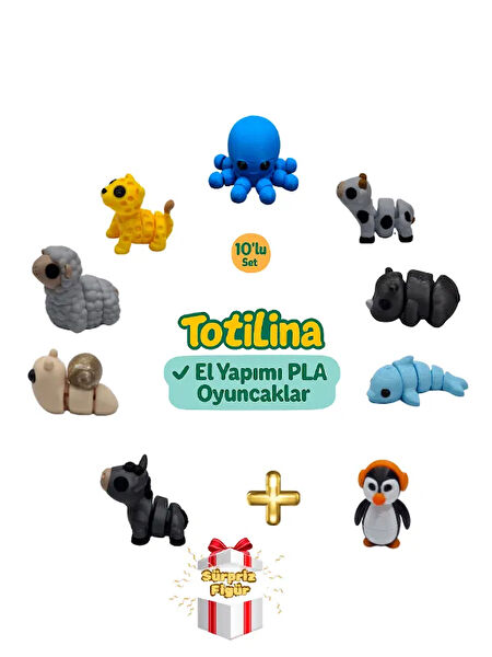 TotiLina Hayvan Figürü