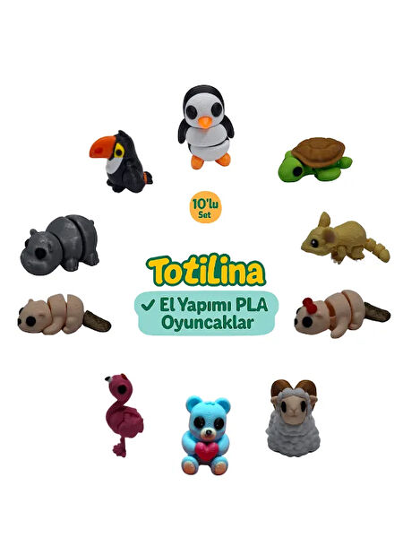 TotiLina Hayvan Figürü
