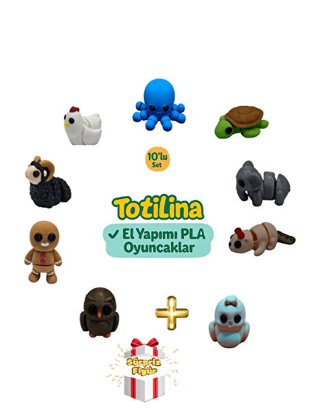 TotiLina Hayvan Figürü