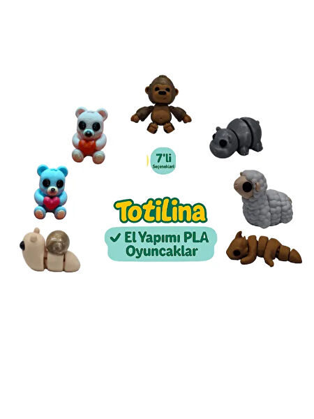 TotiLina Hayvan Figürü