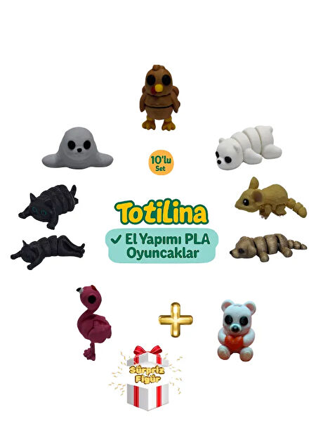 TotiLina Hayvan Figürü
