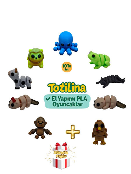 TotiLina Hayvan Figürü