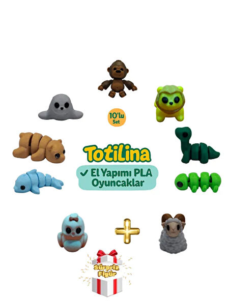 TotiLina Hayvan Figürü