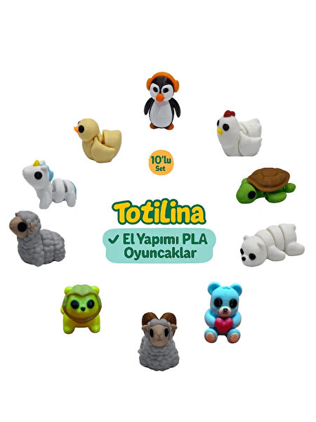 TotiLina Hayvan Figürü