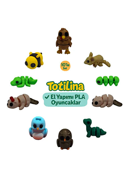 TotiLina Hayvan Figürü