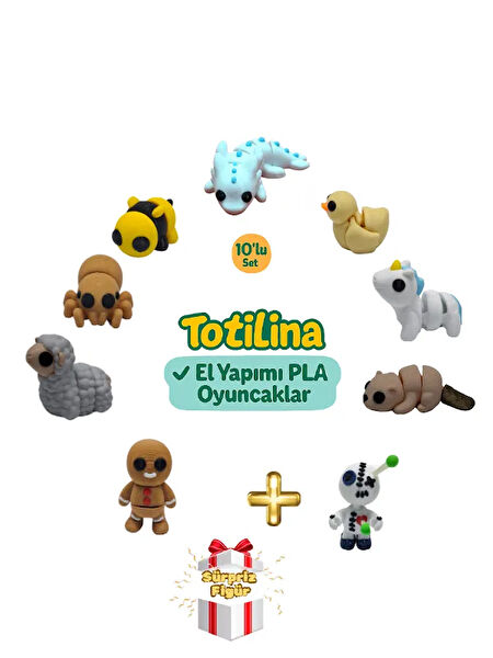 TotiLina Hayvan Figürü
