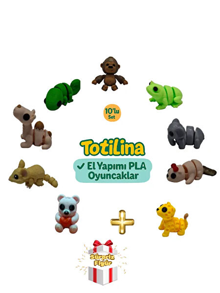 TotiLina Hayvan Figürü