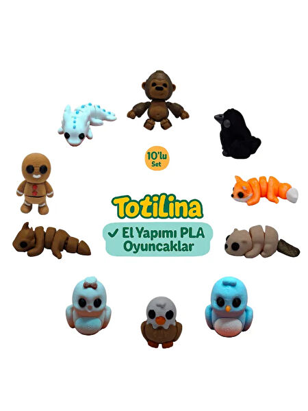 TotiLina Hayvan Figürü