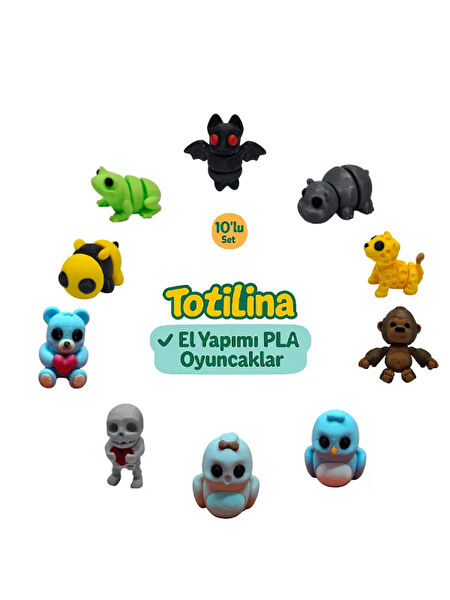 TotiLina Hayvan Figürü