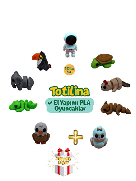 TotiLina Hayvan Figürü