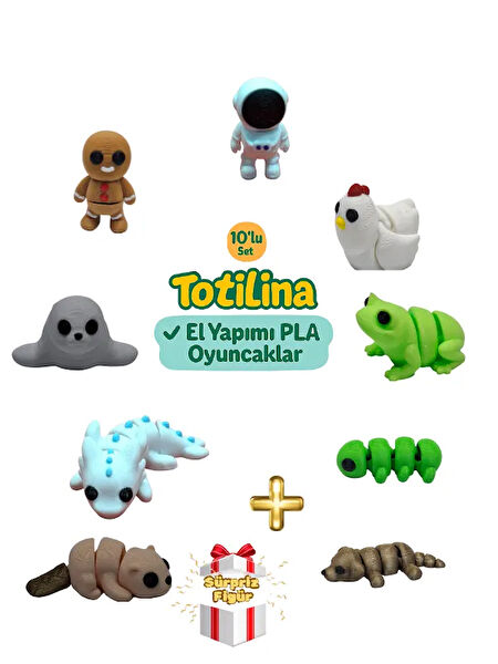 TotiLina Hayvan Figürü