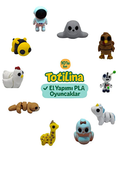 TotiLina Hayvan Figürü