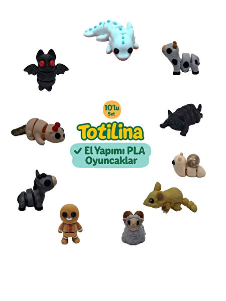 TotiLina Hayvan Figürü