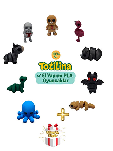 TotiLina Hayvan Figürü