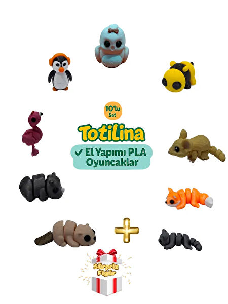 TotiLina Hayvan Figürü