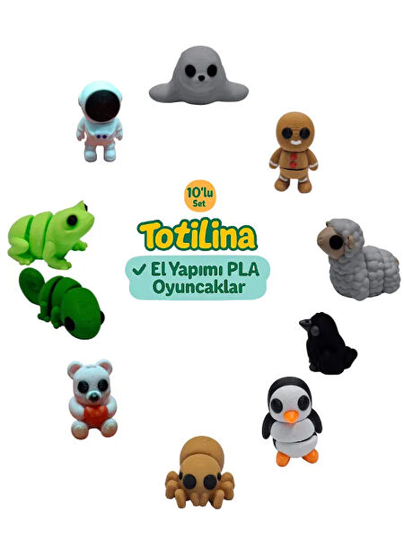 TotiLina Hayvan Figürü
