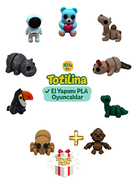TotiLina Hayvan Figürü