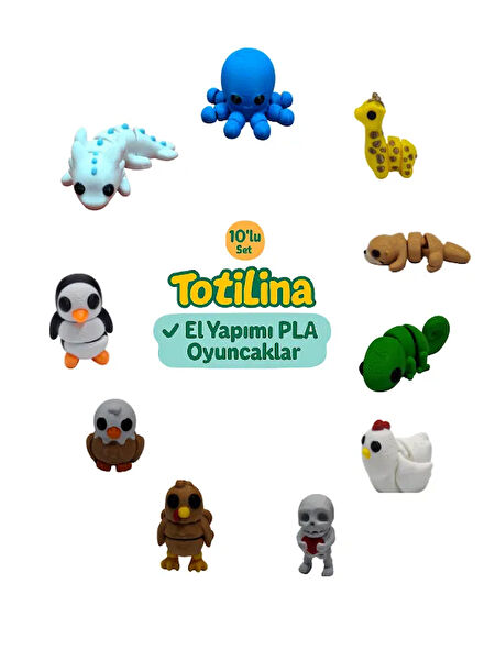 TotiLina Hayvan Figürü