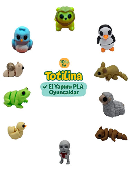 TotiLina Hayvan Figürü