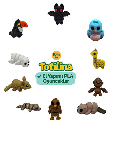 TotiLina Hayvan Figürü