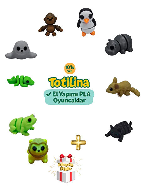 TotiLina Hayvan Figürü
