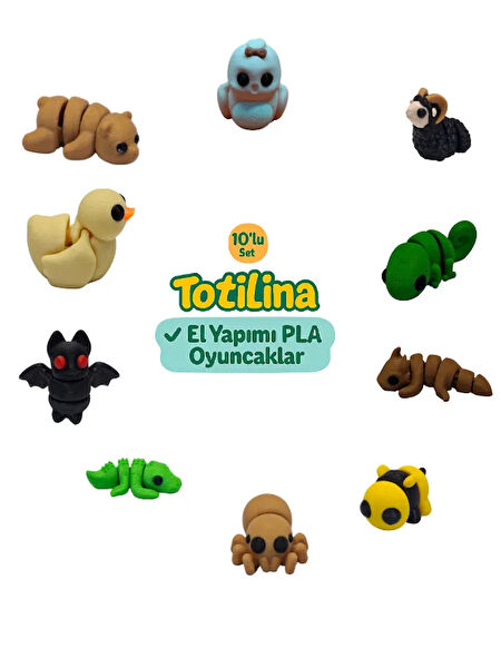 TotiLina Hayvan Figürü