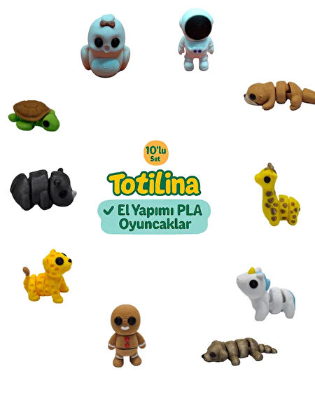 TotiLina Hayvan Figürü