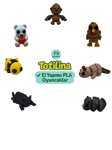 TotiLina Hayvan Figürü
