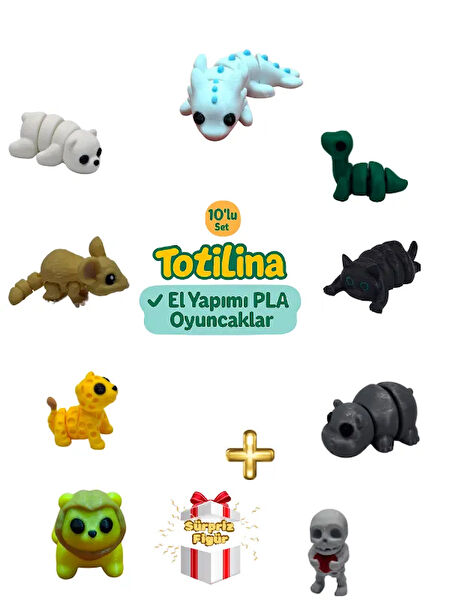 TotiLina Hayvan Figürü
