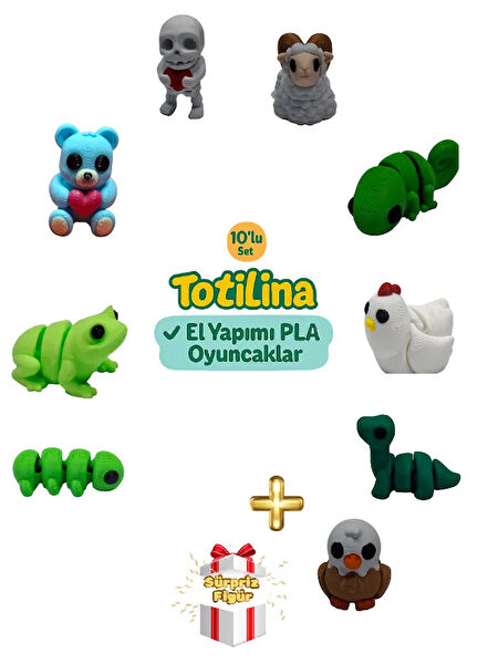 TotiLina Hayvan Figürü