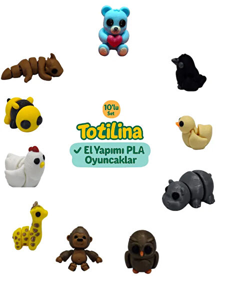TotiLina Hayvan Figürü