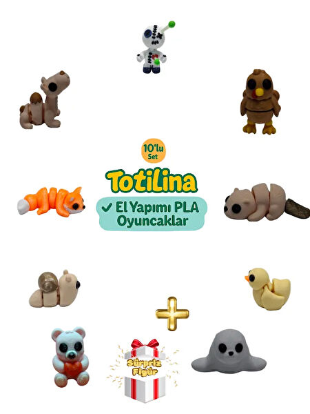 TotiLina Hayvan Figürü