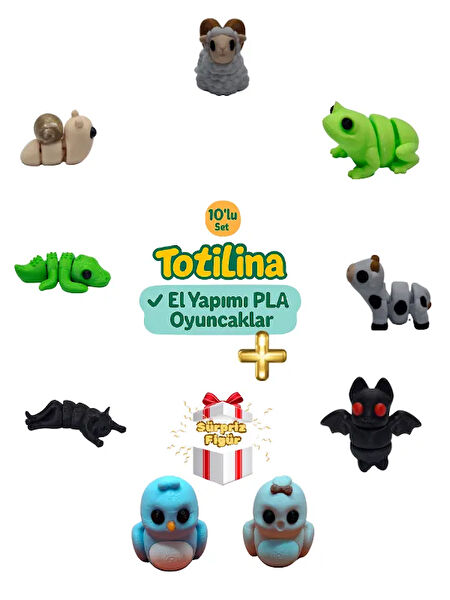 TotiLina Hayvan Figürü