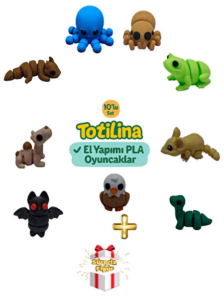TotiLina Hayvan Figürü