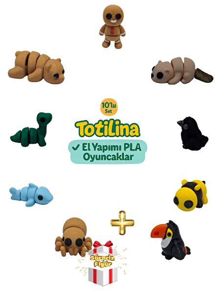 TotiLina Hayvan Figürü