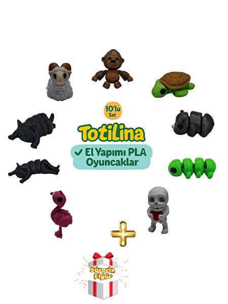 TotiLina Hayvan Figürü