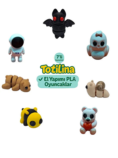 TotiLina Hayvan Figürü